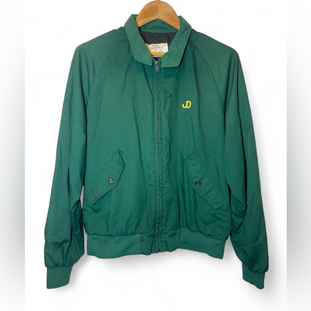 John Deere Work Chore Trucker Jacket Large RARE Vintage Made‎ Exclusively For JD